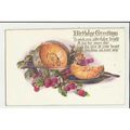 2634 BIRTHDAY GREETINGS Tuck Oilette Postcard