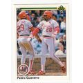 1990 Upper Deck Pedro Guerrero baseball card #2...