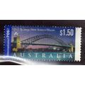 AUS 2000 $1.50 'SYDNEY HARBOUR BRIDGE' FINE USE...
