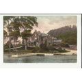 Westmorland BOWNESS Ferry Hotel Postcard by Fri...
