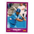 1988 Score George Brett baseball card #11 – Royals