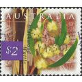 AUSTRALIA, FLOWER, Blackwood wattle, violet 199...