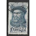 PORTUGAL 1945 PORTUGESE NAVIGATORS 1e.75 BLUE M...