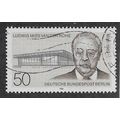 BERLIN -1986 50pf 'LUDWIG MIES VAN DER ROHE' FI...