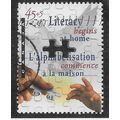 CAN 1996 45c 'LITERACY CAMPAIGN' FINE USED (EBI...