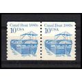 2257 10c Canal Boat Very Fine MNH Dry Gum CNP L...