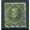 Used 284 15c Henry Clay Just Clears M05549