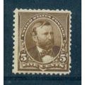 223 5c Ulysses S. Grant Just Clears MMH C1398