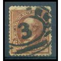 Used 224 6c James Garfield Fine Plus C3750