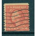 Used 492 2c George Washington Average A10103