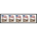 2523A 29c U.S. Flag Fine MNH PNC A22211/5 B0358