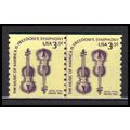 1813 3.5c Violins Fine MNH Dry Gum CLP CA0345