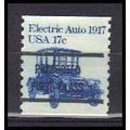 1906a 17c Electric Auto Fine MNH Dry Gum Gap Si...