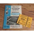1968/69 League Cup Semi Final Programme & Ticke...