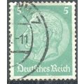 Germany 1934 - 5pf green - President Von Hinden...
