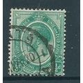 south africa stamps sg3b sg 3b fu blue green a
