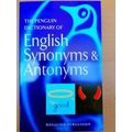 The Penguin Dictionary of English Synonyms & An...
