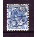 NETHERLANDS 1898 SG 180 12 1/2c BLUE FINE USED #6