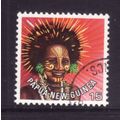 PAPUA NEW GUINEA 1977 HEAD DRESSES SG 321 15t W...