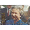 ZAMBIA, Queen Elizabeth II Jubilee, blue 1992, K50