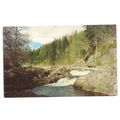 THE FALLS OF TUMMEL, PITLOCHRY, SCOTLAND .unuse...