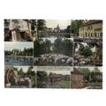 WEGBERG, GERMANY multiview used vintage postcar...