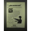 1975 Speer Bullets AD - Phenomenal!