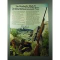 1975 Weatherby Mark V Rifle Ad