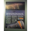 1986 Mariner Outboard Motors Ad - You Can't Predict