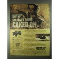 2001 Arctic Cat 500 4x4 ATV Ad - Many More Caked On