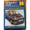 Renault Clio, Petrol & Diesel, Haynes Service a...