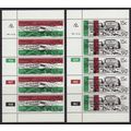 Transkei 1981 SG 97-8 UMM Strips with margins (...