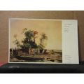 THE TIMBER WAGON by Bonington unused vintage po...