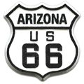 Route 66 Arizona Road Sign Fridge Magnet