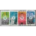 1973 Michel 774/777 - fine used (o)
