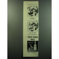 1949 Cresta Blanca Wines Ad - At Valentine's si...