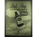 1949 Schaefer Pale Dry Beer Ad - Pale Dry anoth...