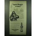 1949 Captain Morgan Jamaica Rum Ad - Captain Mo...