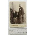 Cabinet photo - Beverley, Blackpool - couple