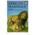 African Mammals Lions Ladybird First Edition Bo...