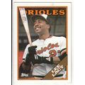 1988 Topps baseball card 598 Lee Lacy
