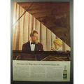 1955 Schweppes Ginger Ale Ad - Schweppes 3rd major opus