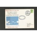 GB 1980 Cover Post Office Inaugural Flight Exet...