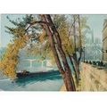 Paris Notre Dame France Postcard used VGC
