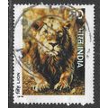 INDIA 1976 IANDIAN WILDLIFE LION LEO PANTHERA 5...