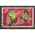 Nigeria 1966 QE2 2d Weavers used SG 175 ( J170 )