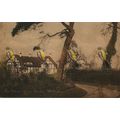 Manor House, Weston, Stafford, RA Series Rare P...