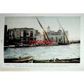 Neapolitan Fishing Vessels, Naples, Italy, (Mos...