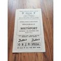 1959/60 Rochdale vs Southport - Division 4, 19/...