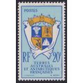 French Antarctic Territories 1956 SG 13 MM (C-2...
